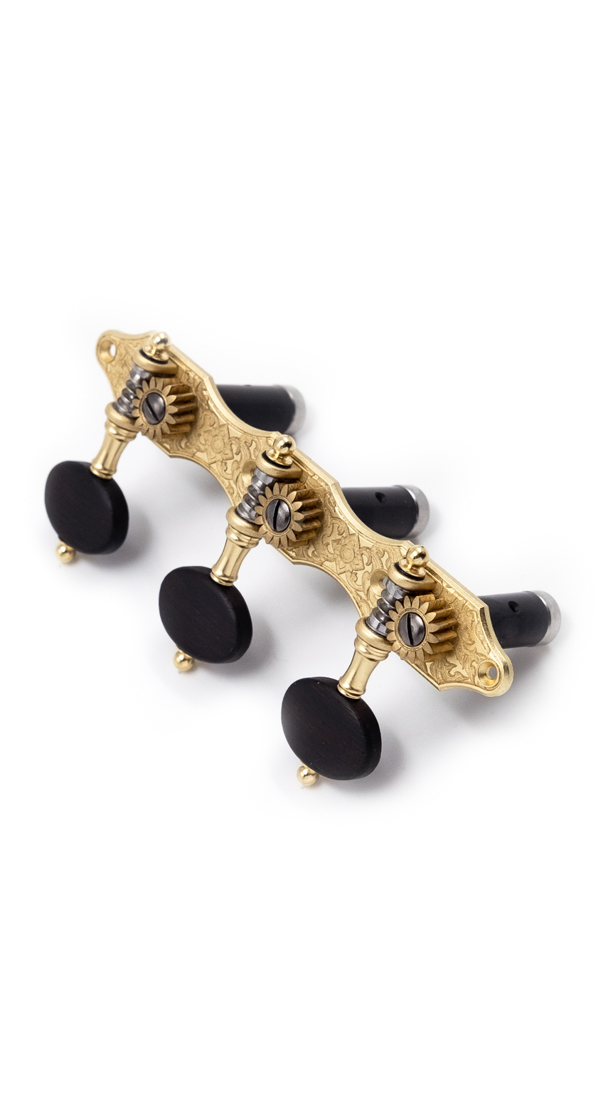 Classical Tuning machine Fusion Series - Hauser Style Thai Pattern 14K Gold