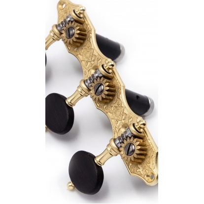 Classical Tuning machine Fusion Series - Hauser Style Thai Pattern 14K Gold