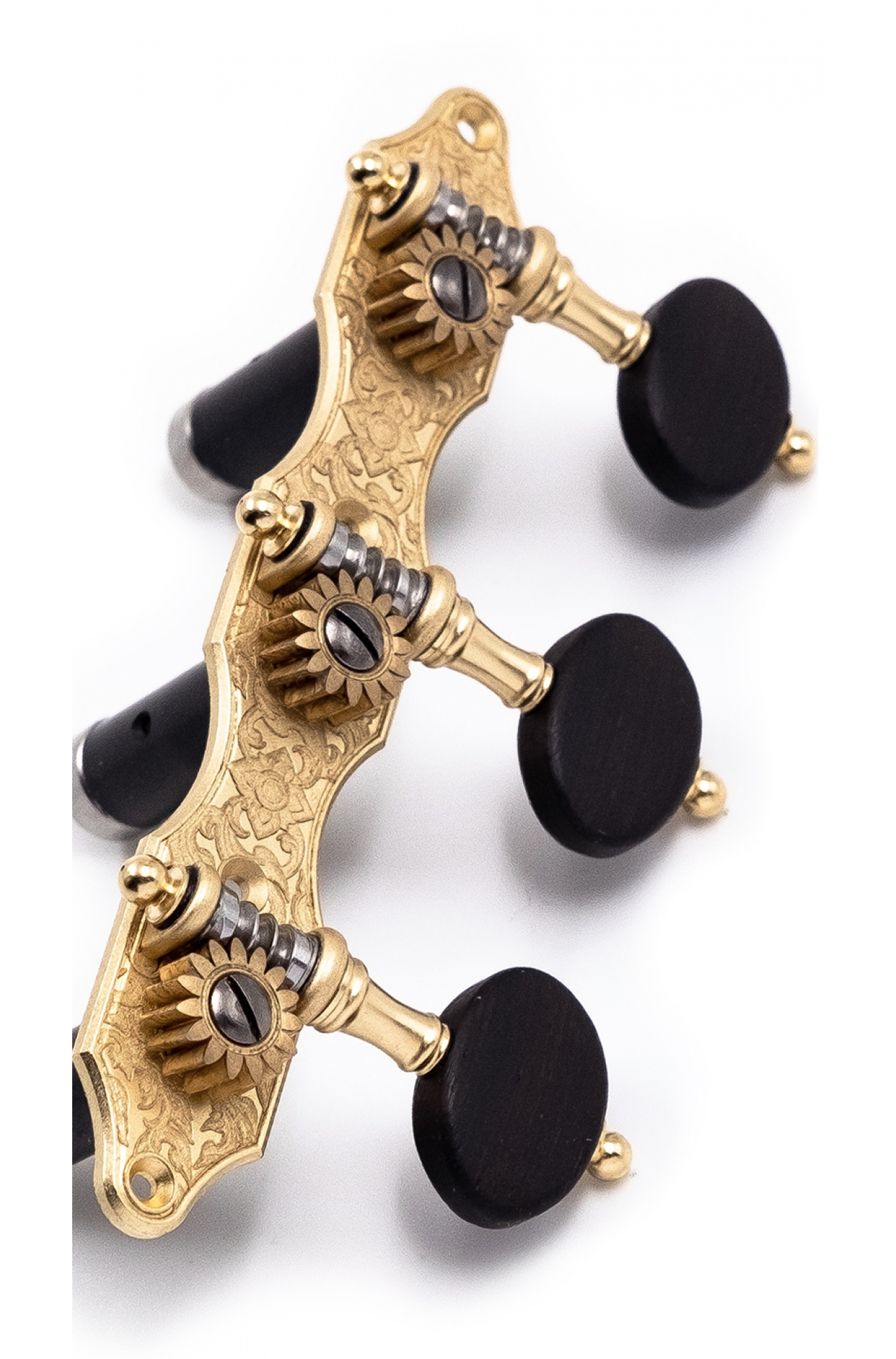 Classical Tuning machine Fusion Series - Hauser Style Thai Pattern 14K Gold