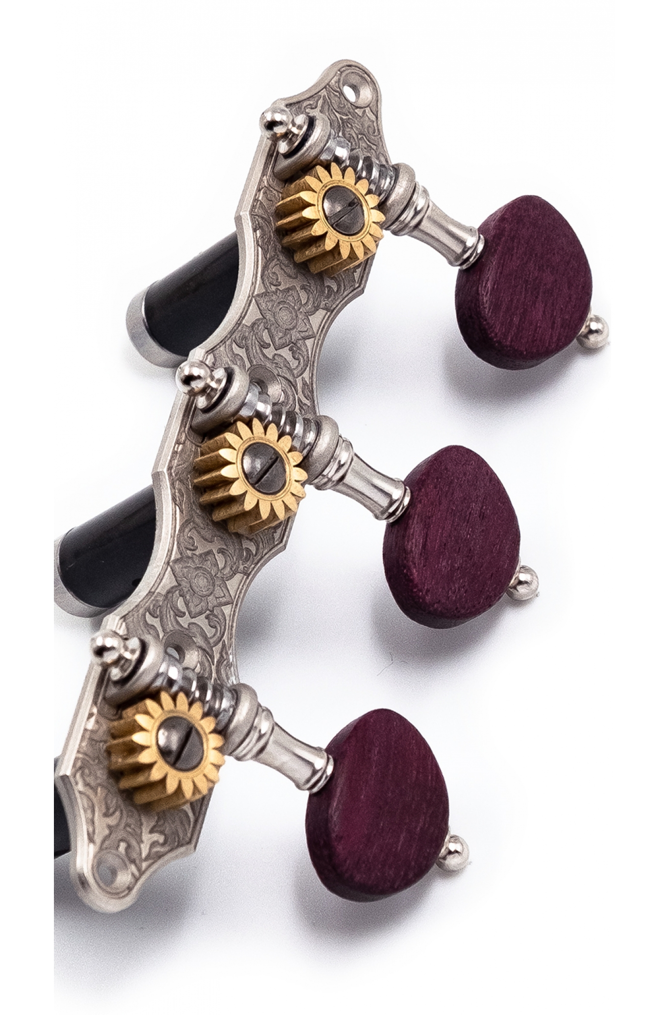 Classical Tuning machine Fusion Series - Hauser Style Thai Pattern Nickel