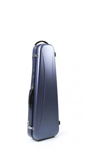 Violin case Premier series - Metallic Blue