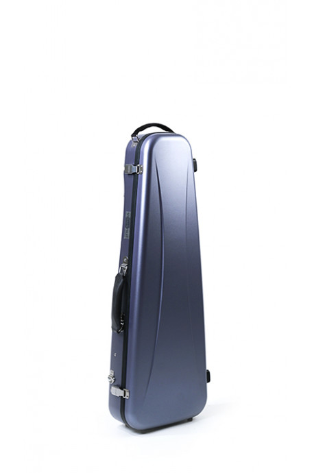 Violin case Premier series - Metallic Blue