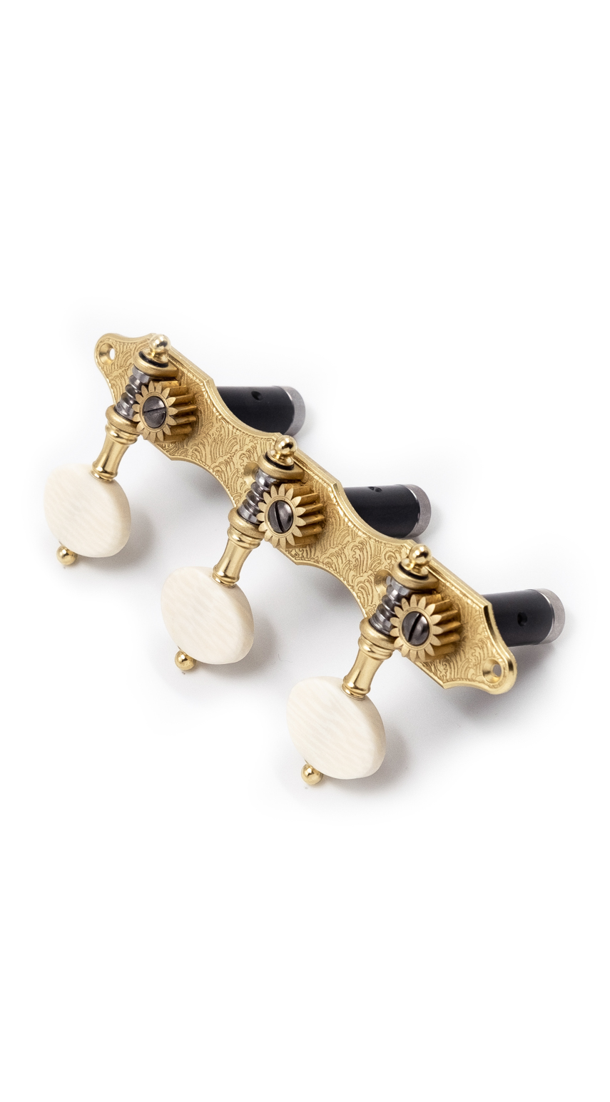 Classical Tuning machine Fusion Series - Hauser Style Wave 14K Gold