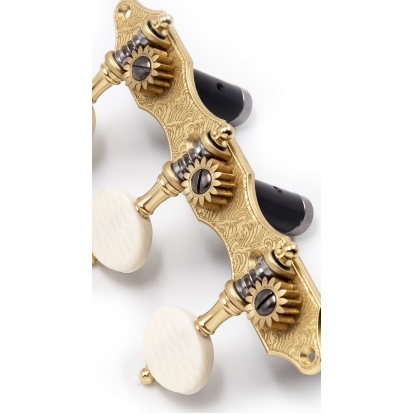 Classical Tuning machine Fusion Series - Hauser Style Wave 14K Gold Classical Tuning machine Fusion Series - Hauser Style Wave 14K Gold