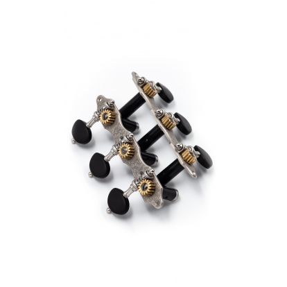 Classical Tuning machine Fusion Series - Hauser Style Wave Nickel Classical Tuning machine Fusion Series - Hauser Style Wave Nickel