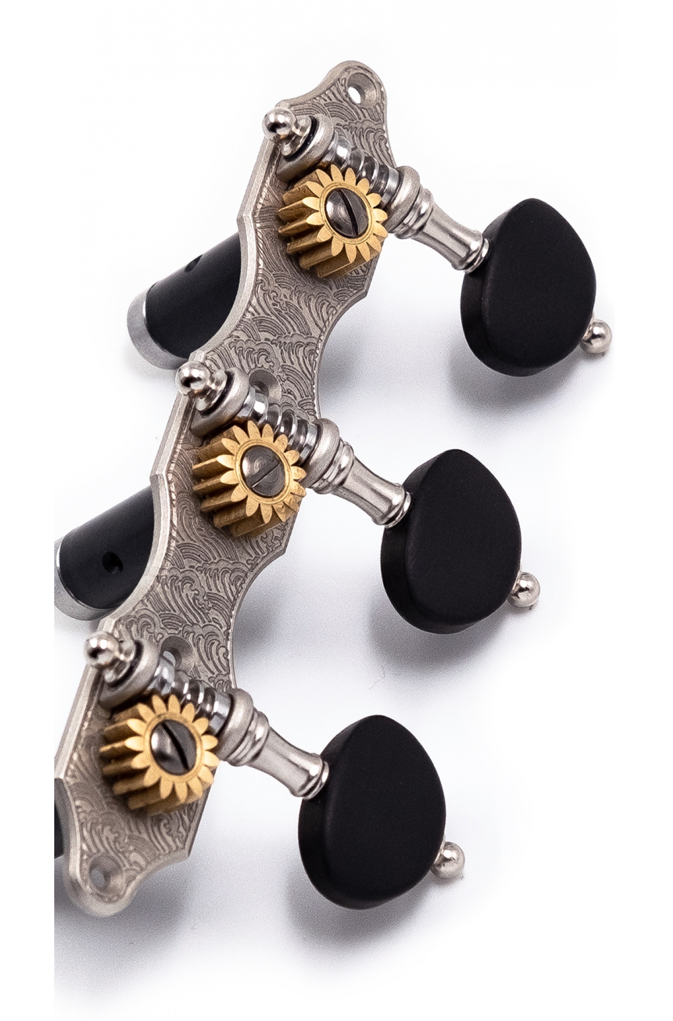 Classical Tuning machine Fusion Series - Hauser Style Wave Nickel Classical Tuning machine Fusion Series - Hauser Style Wave Nickel